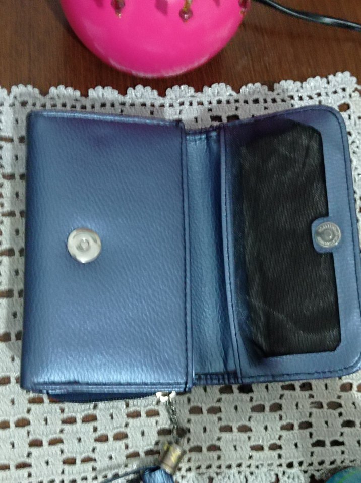 bayan kartlikli şık cuzdan - Görsel 5