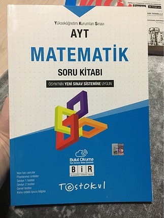 Hiç çözülmemiş matematik test kitabı