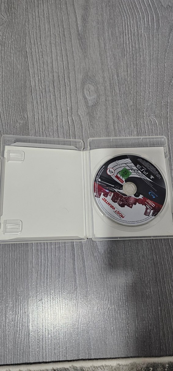 PS3 Most Wanted Limited Edition Oyun - Görsel 2