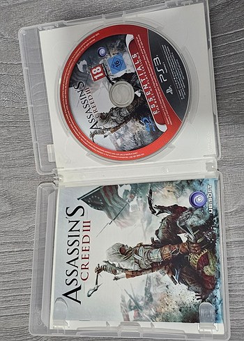 Assassin's Creed III Essentials PS3 Oyunu - Görsel 2