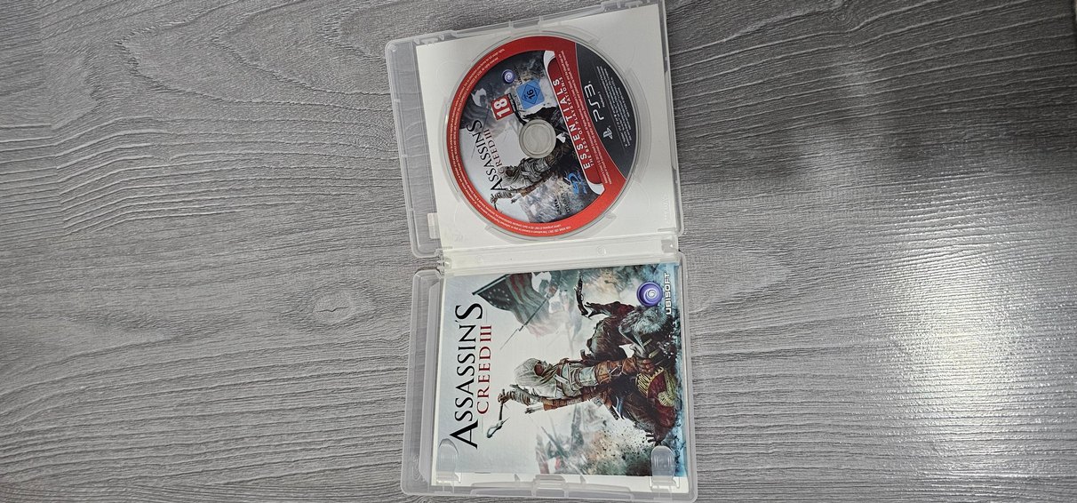 Assassin's Creed III Essentials PS3 Oyunu - Görsel 2