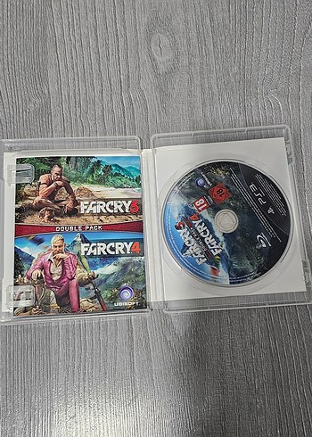 Far Cry 3 ve Far Cry 4 Çift Oyun Paketi PS3 - Görsel 2