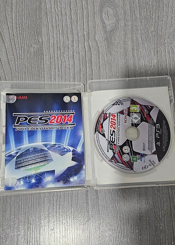 PES 2014 Pro Evolution Soccer PS3 Oyunu - Görsel 2