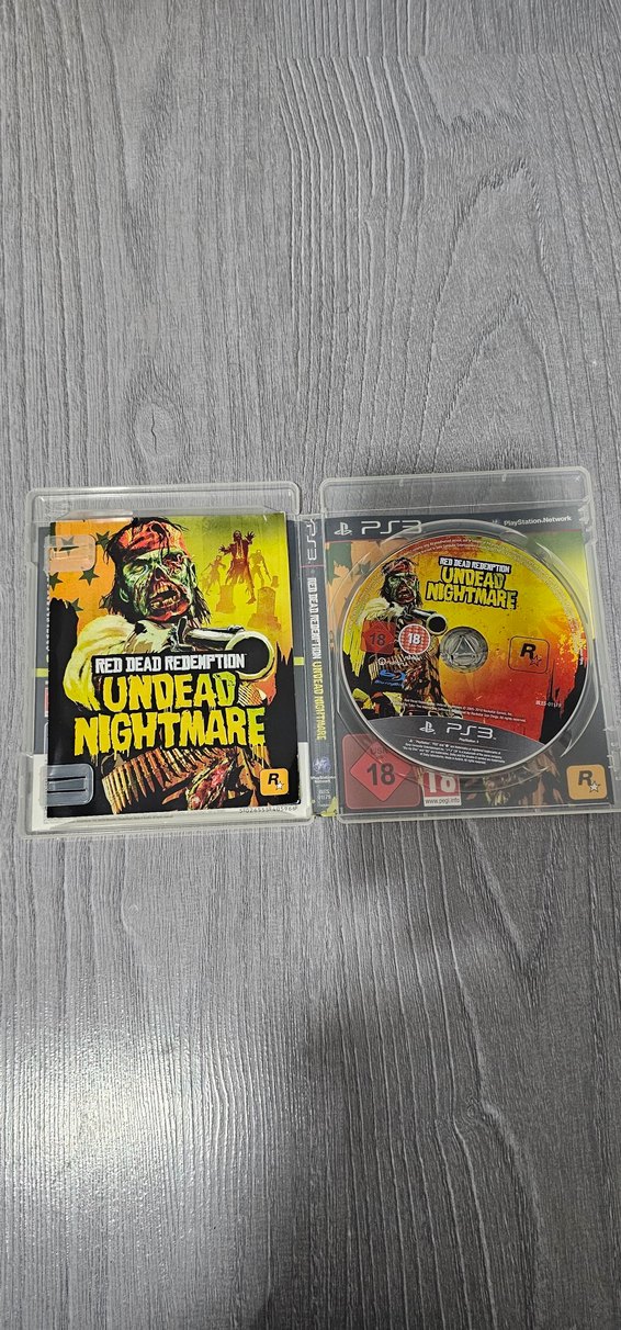 Red Dead Redemption Undead Nightmare PS3 Oyunu - Görsel 2