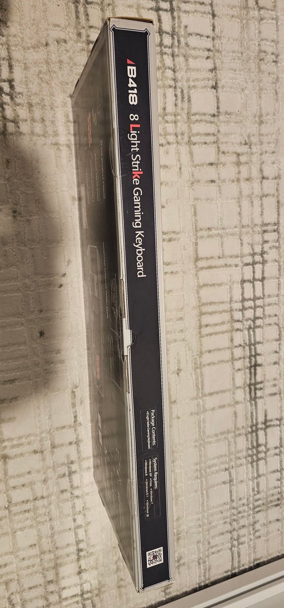 bloody Gri Mekanik Oyun Klavyesi RGB Işıklı - Görsel 2