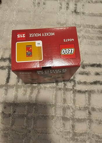 LEGO Mickey Mouse BrickHeadz 40673 Seti - Görsel 3
