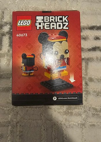 LEGO Mickey Mouse BrickHeadz 40673 Seti - Görsel 2