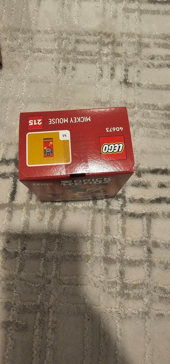 LEGO Mickey Mouse BrickHeadz 40673 Seti - Görsel 3