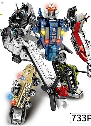 Lego 733 parca