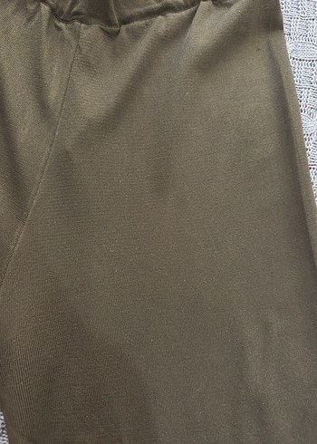 Uzun Kollu Siyah Baskılı Triko pantolonlu takım - Görsel 4