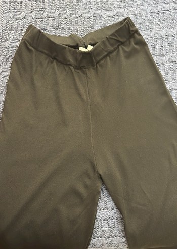 Uzun Kollu Siyah Baskılı Triko pantolonlu takım - Görsel 5