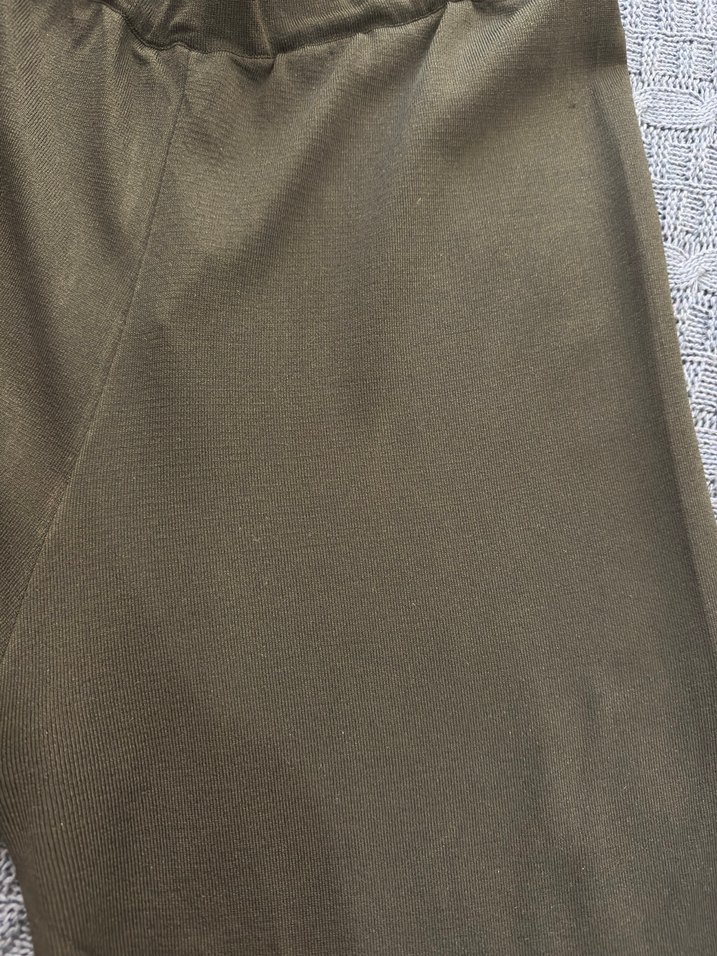 Uzun Kollu Siyah Baskılı Triko pantolonlu takım - Görsel 4