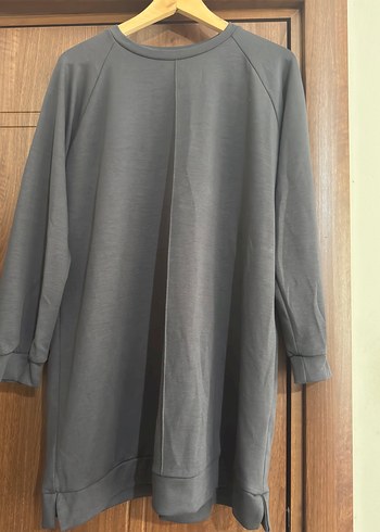 Gri Uzun Kollu Eşofman Takımı - Görsel 2