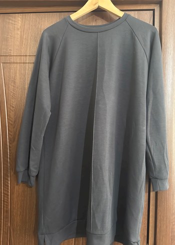 Gri Uzun Kollu Eşofman Takımı - Görsel 4