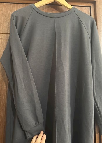 Gri Uzun Kollu Eşofman Takımı - Görsel 3