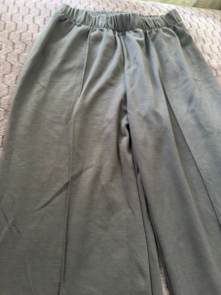 Gri Uzun Kollu Eşofman Takımı - Görsel 5