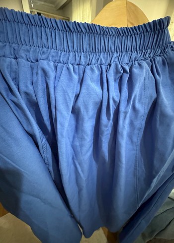 Mavi Uzun Salaş Etek - Görsel 4