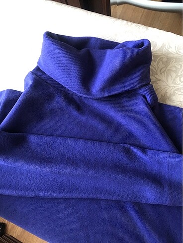 Kadife elbise - Görsel 5