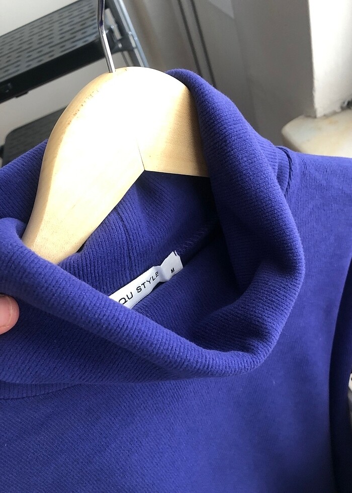 Kadife elbise - Görsel 3