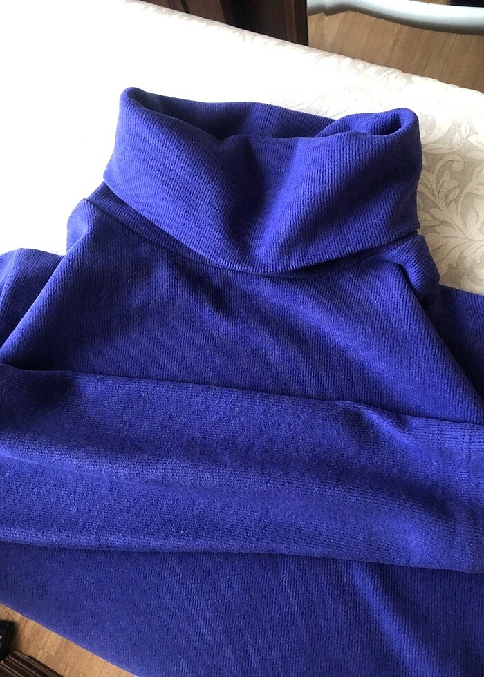 Kadife elbise - Görsel 5