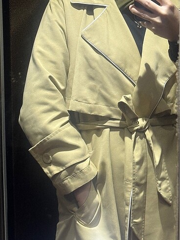 Trençkot - Görsel 5