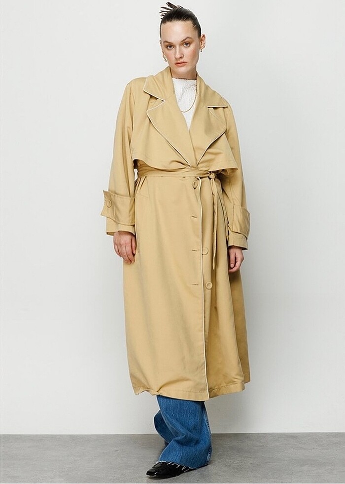 Trençkot - Görsel 2