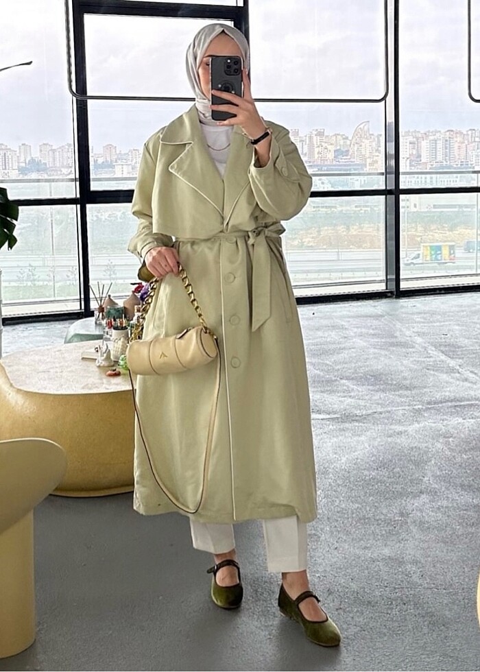 Trençkot - Görsel 3