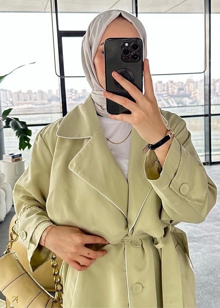 Trençkot - Görsel 4