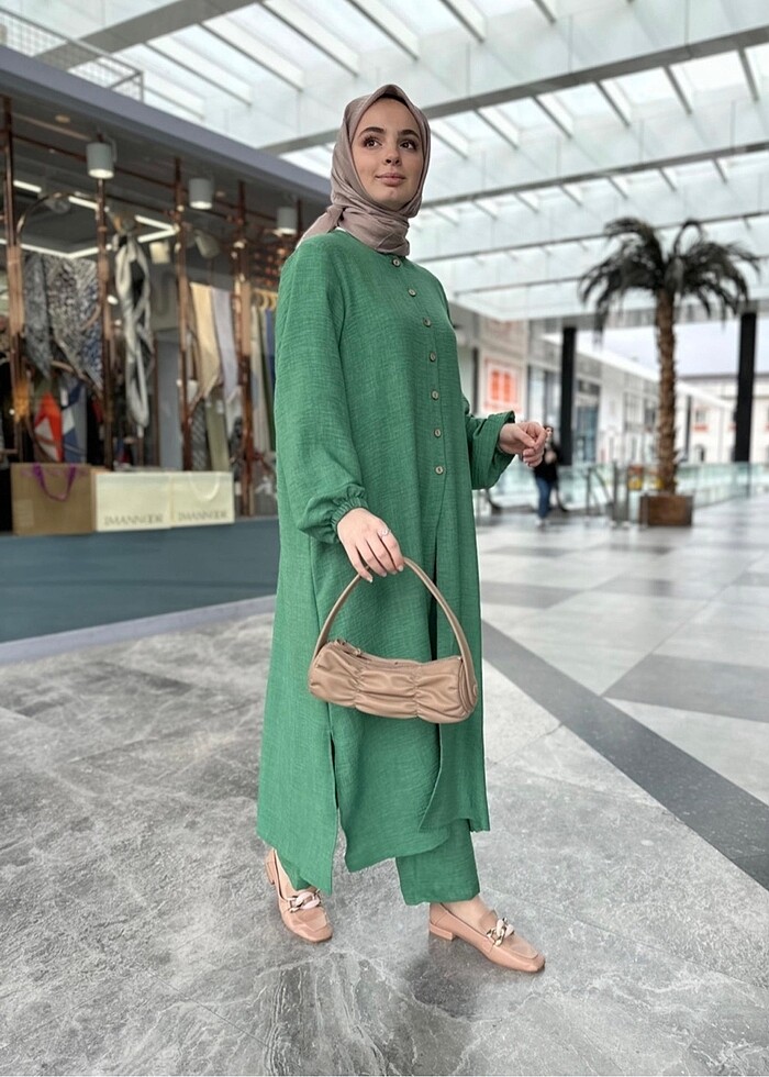 Pantolonlu takım - Görsel 2