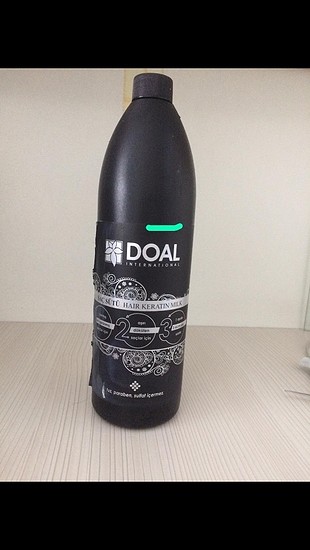 Doal keratin sütü