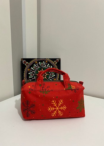 Yeniyıl Makyaj Çantası - Görsel 4