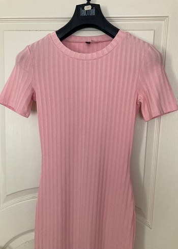 H&M Pembe Günlük Elbise