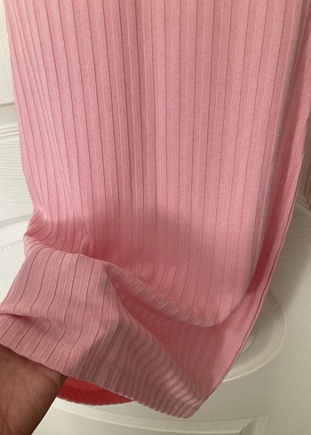 s Beden H&M Pembe Günlük Elbise