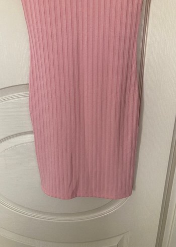 s Beden pembe Renk H&M Pembe Günlük Elbise