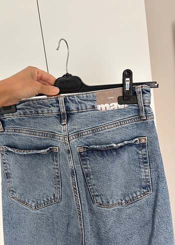 Mavi Jeans Mavi Jeans star model yüksek bel mom jeans
