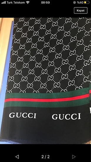 Gucci şal