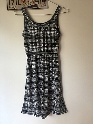 Mini yazlık elbise