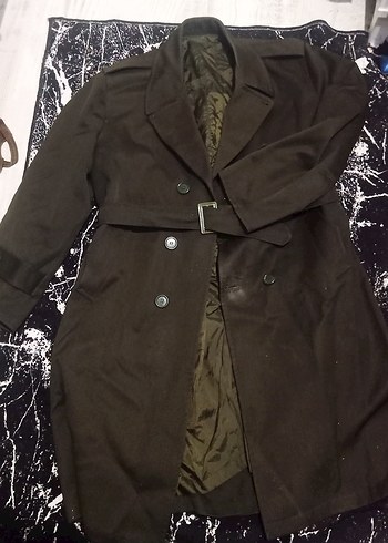 Haki Palto - Görsel 2