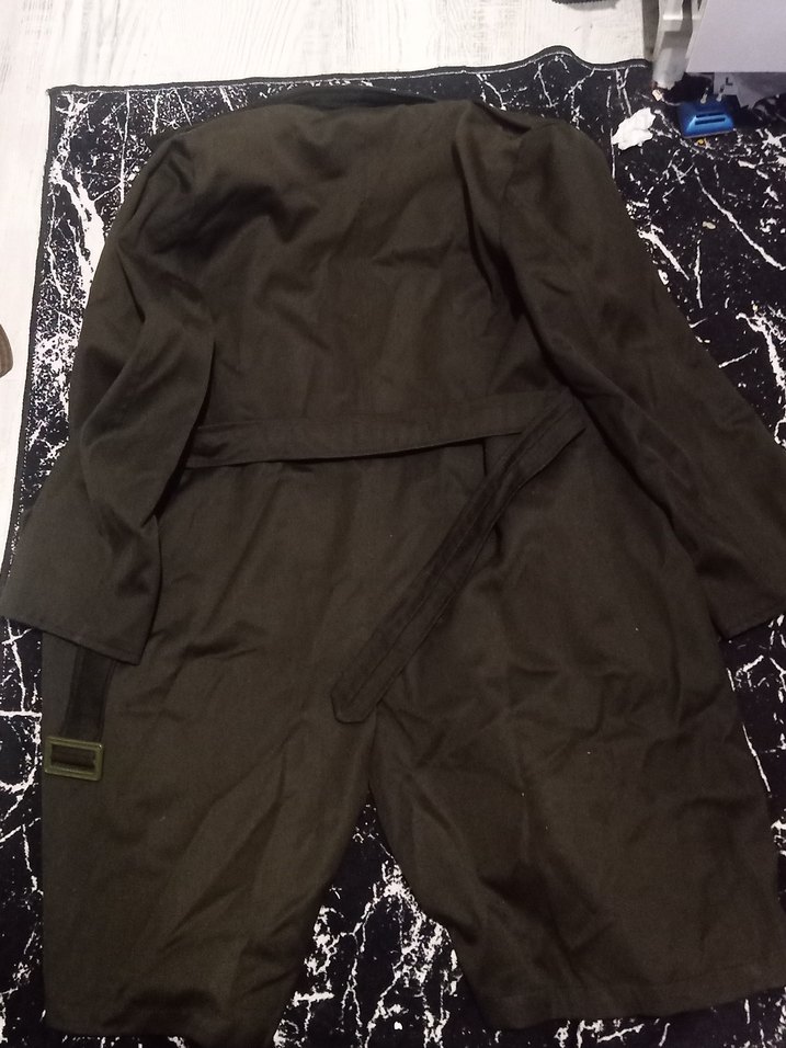 Haki Palto - Görsel 3