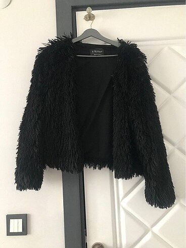 Peluş ceket