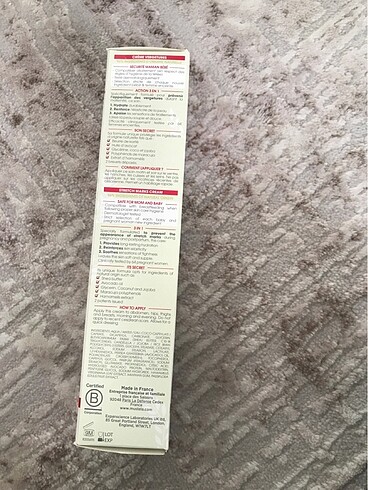 Beden Renk Mustela Maternite Stretch Marks Çatlak Kremi 150 ml