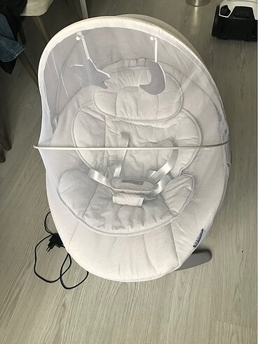 Elele Roma Lüks Elektrikli Otomatik Sallanan Ana Kucağı 360° Dön