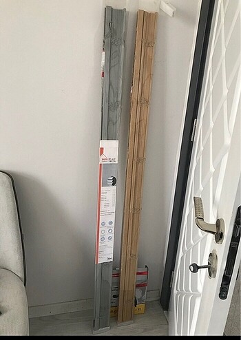 Koçtaş-Pvc Jaluzi Perde 25 mm çıtalı (Natural)
