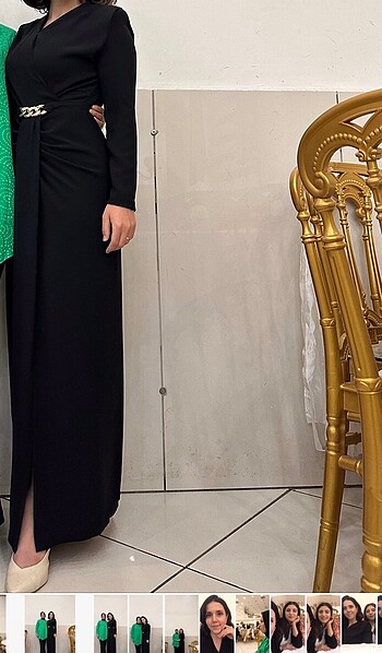 Diğer Siyah elbise