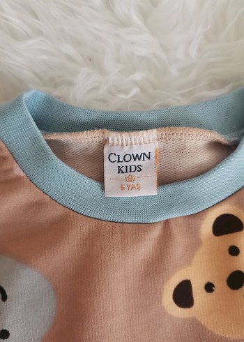 5 yaş pijama takımı ÖLÇÜ İLE ALIM YAPINIZ - Görsel 2