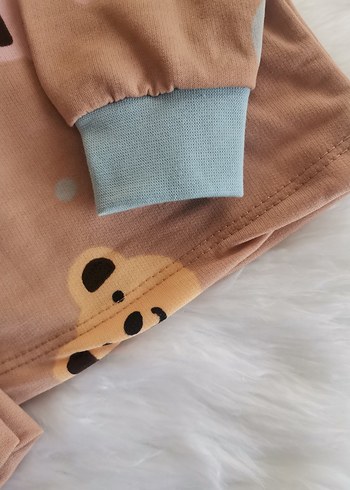 5 yaş pijama takımı ÖLÇÜ İLE ALIM YAPINIZ - Görsel 3