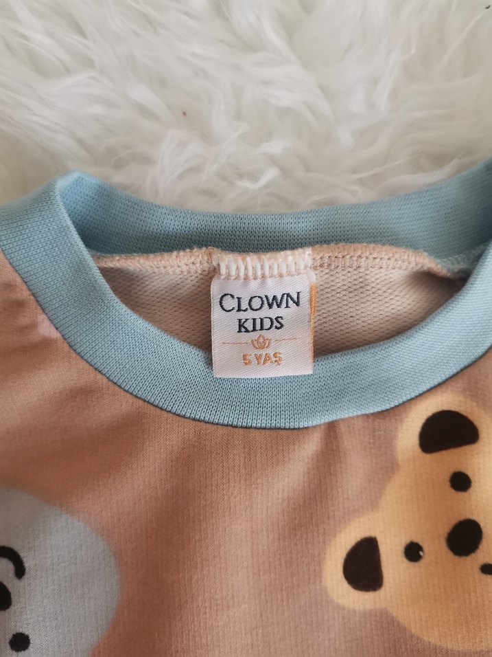 5 yaş pijama takımı ÖLÇÜ İLE ALIM YAPINIZ - Görsel 2