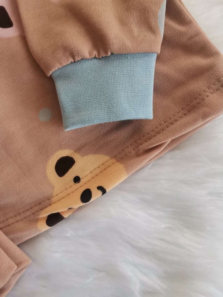 5 yaş pijama takımı ÖLÇÜ İLE ALIM YAPINIZ - Görsel 3