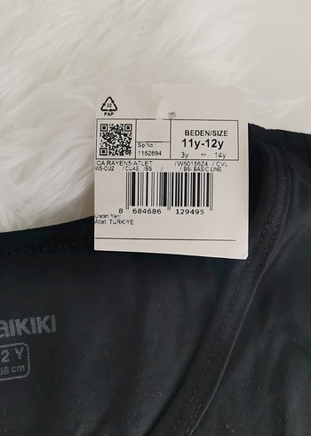 Lcw 11-12 yaş Siyah Çocuk Atlet - Görsel 2