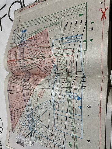 diğer Beden Burda dergisi